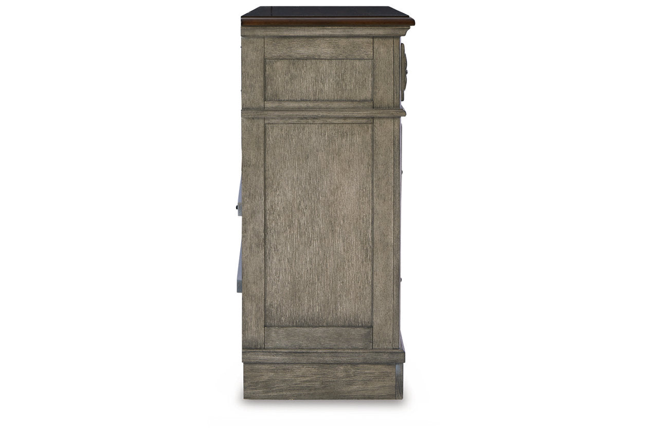Lodenbay Two-tone Dresser - B751-31 - Bien Home Furniture & Electronics