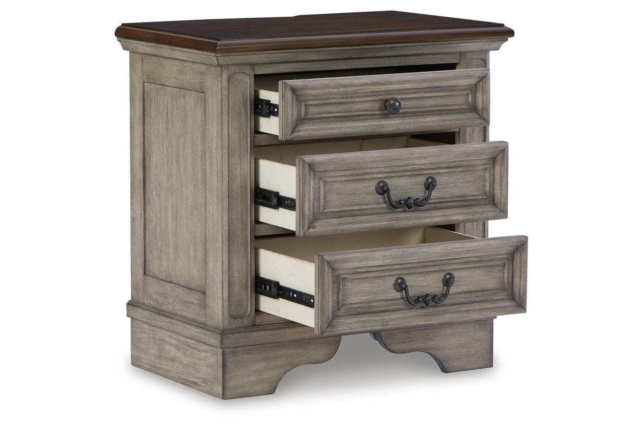 Lodenbay Two-tone Nightstand - B751-93 - Bien Home Furniture & Electronics