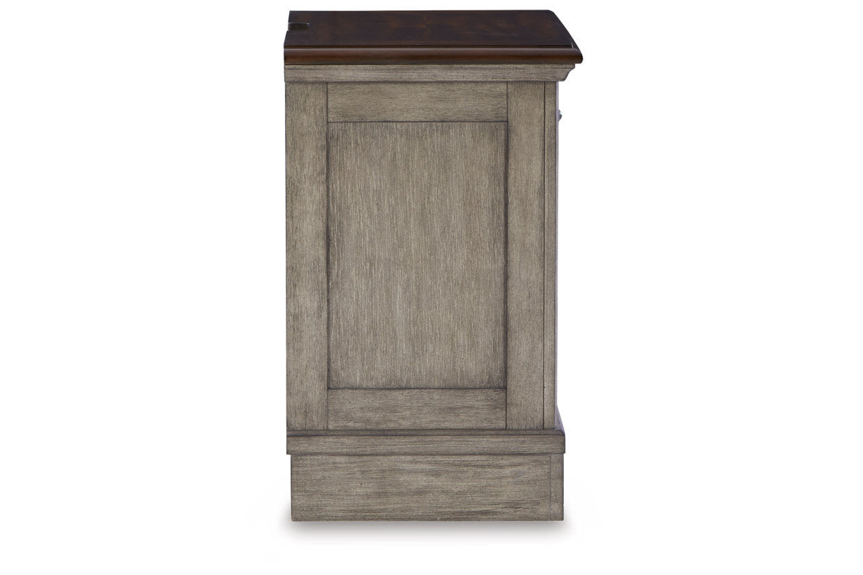 Lodenbay Two-tone Nightstand - B751-93 - Bien Home Furniture & Electronics