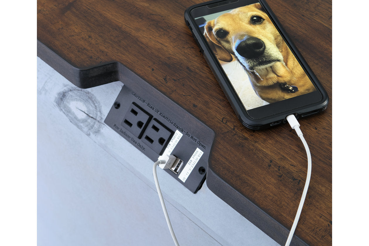 Lodenbay Two-tone Nightstand - B751-93 - Bien Home Furniture & Electronics