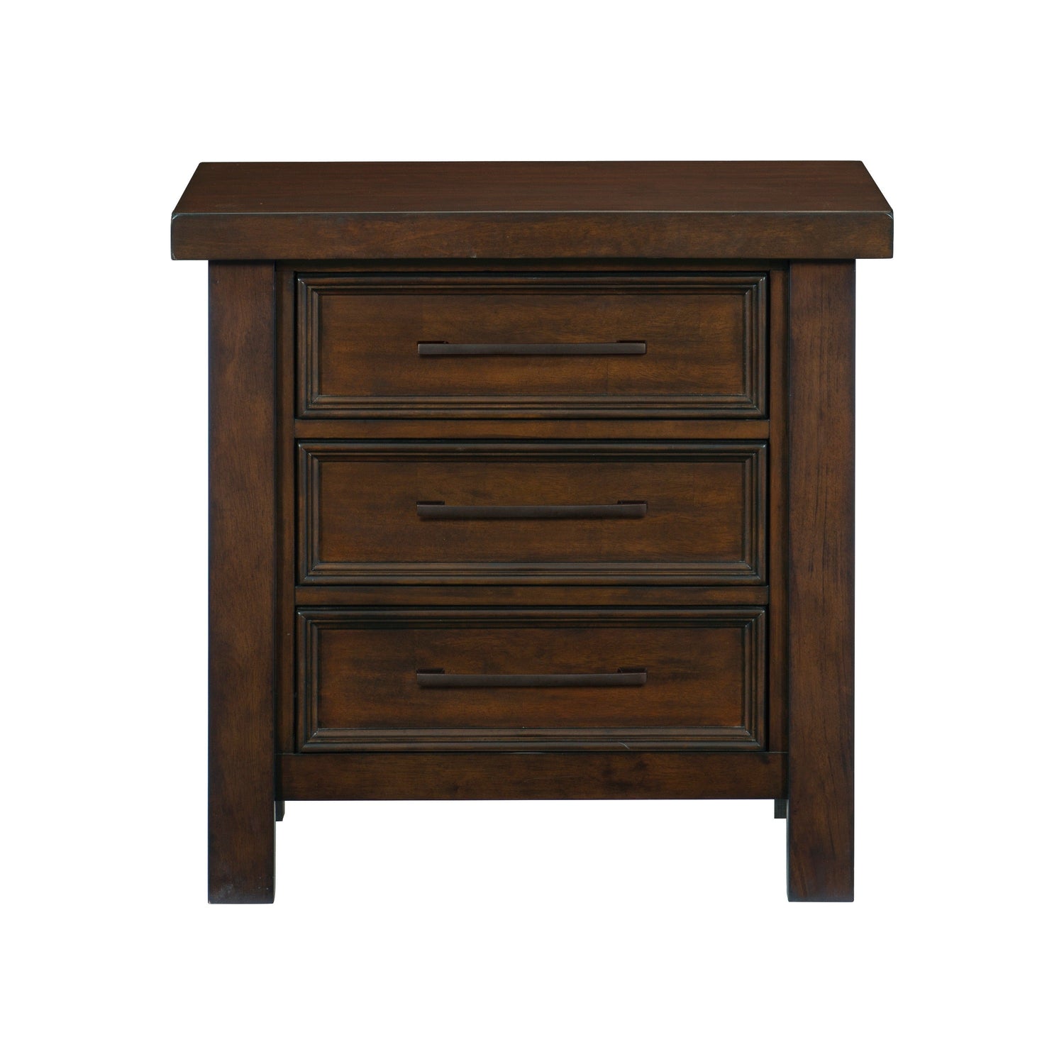 Logandale Brown Nightstand - 1559-4 - Bien Home Furniture & Electronics