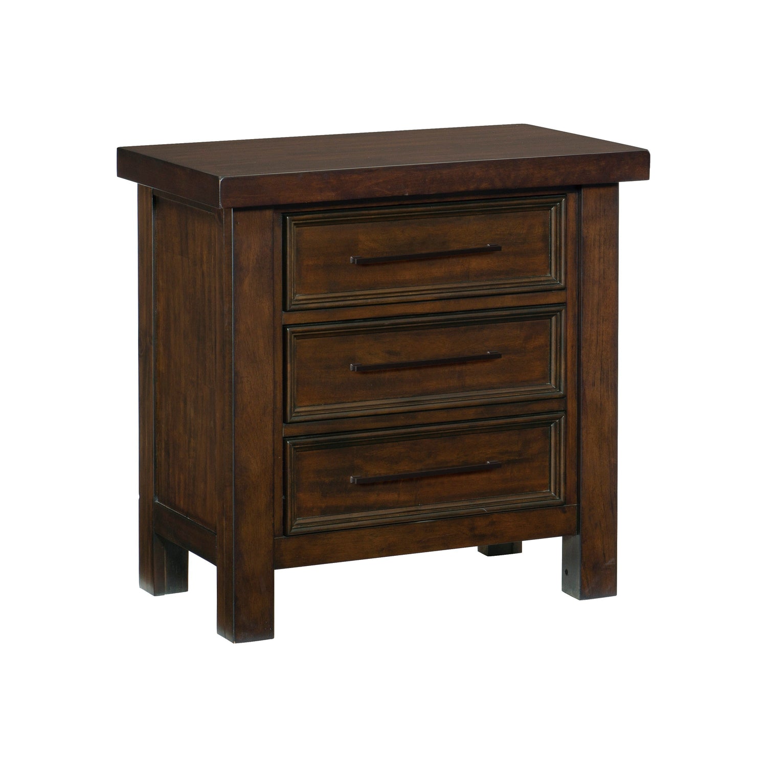 Logandale Brown Nightstand - 1559-4 - Bien Home Furniture & Electronics