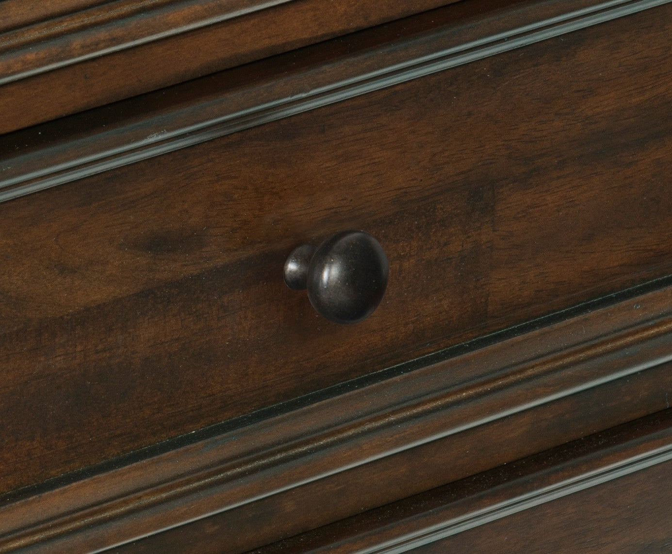 Logandale Brown Wardrobe - 1559-10 - Bien Home Furniture & Electronics