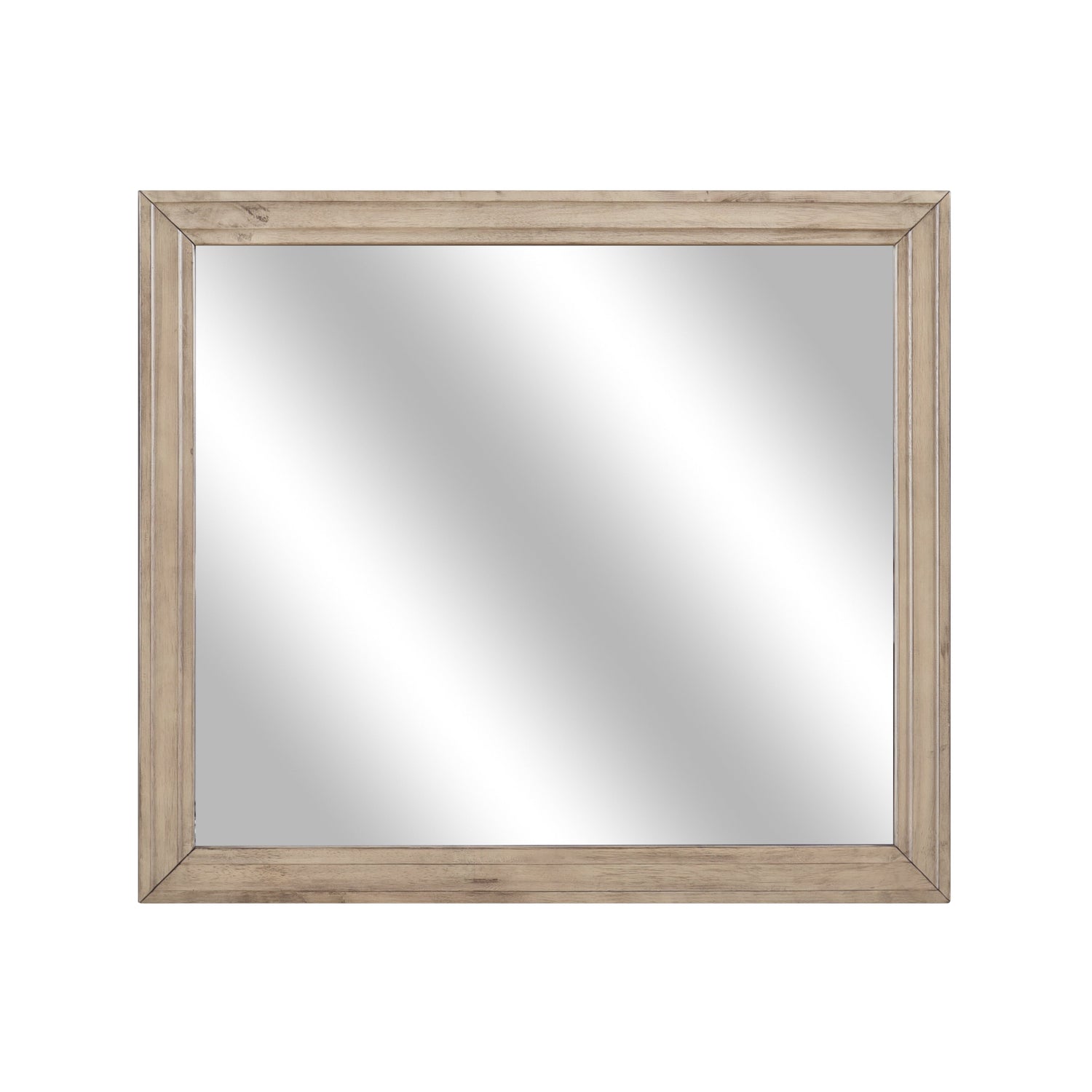 Lonan Rustic Mirror (Mirror Only) - 1955-6 - Bien Home Furniture & Electronics