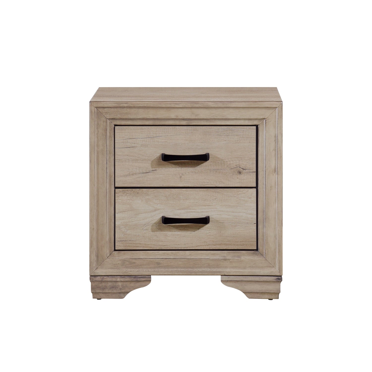 Lonan Rustic Nightstand - 1955-4 - Bien Home Furniture & Electronics