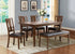 London Brown Mindy 6-Piece Dining Set - SH1156 - Bien Home Furniture & Electronics