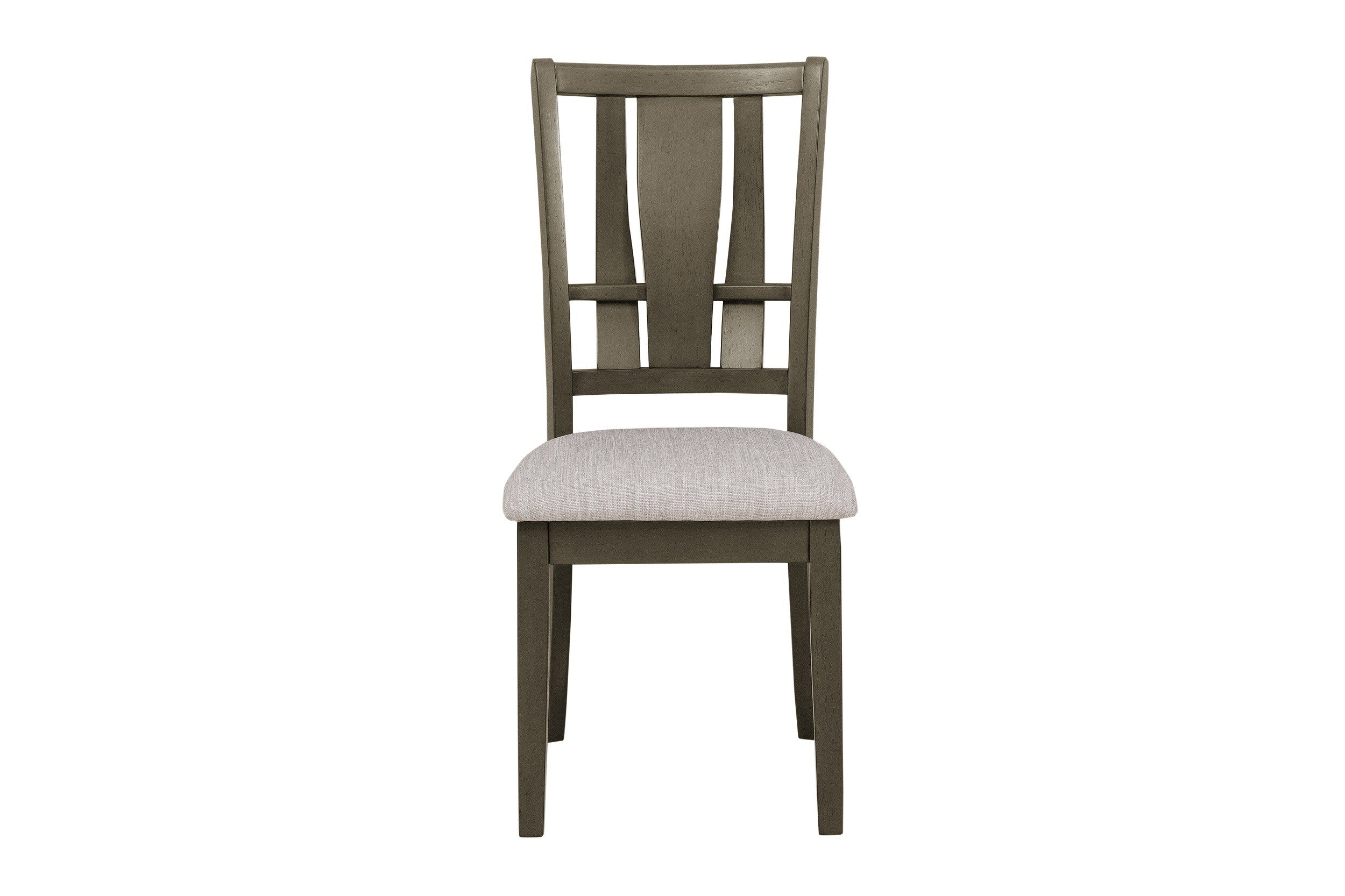 London Gray Mindy 6-Piece Dining Set - SH1156GRY - Bien Home Furniture & Electronics
