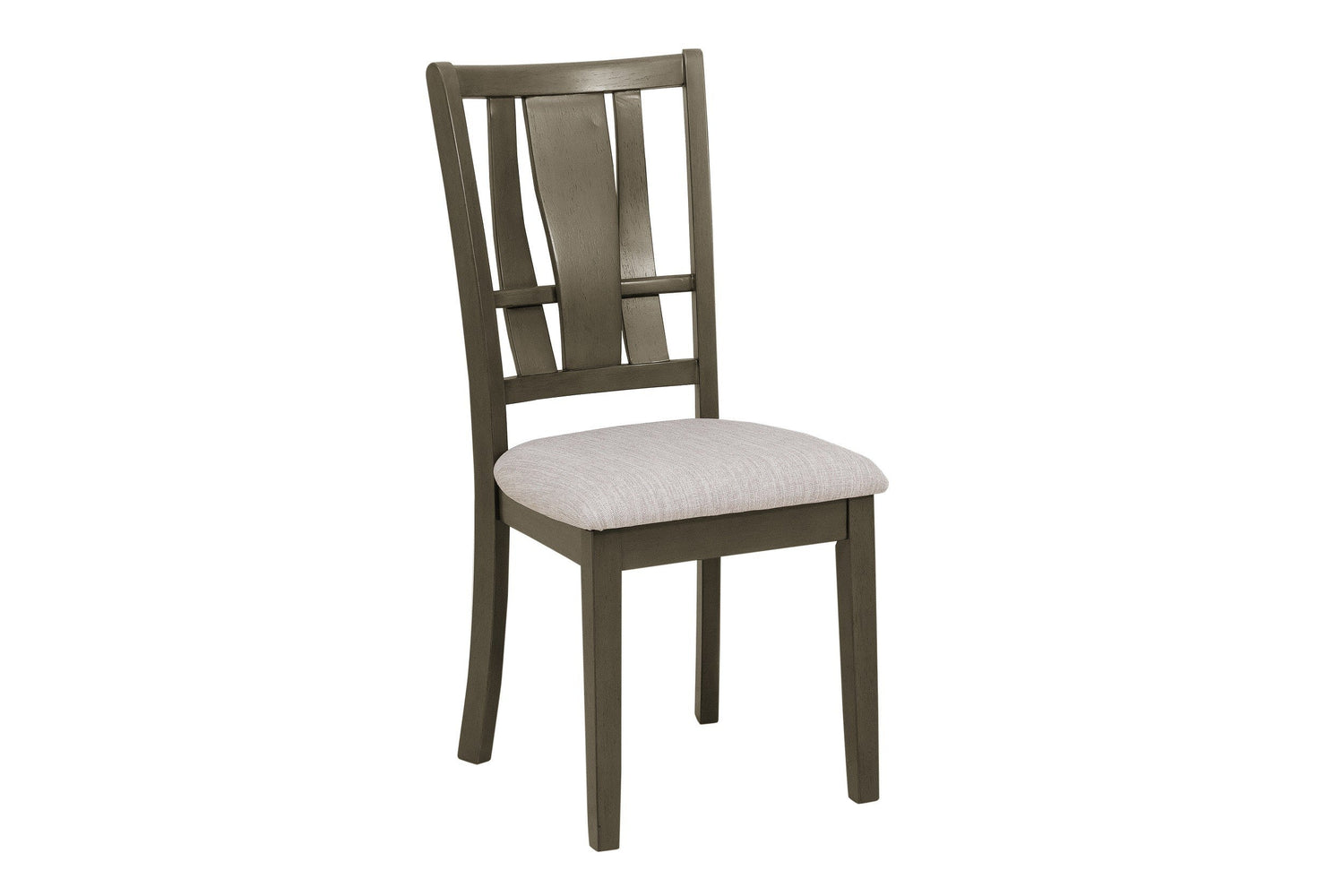 London Gray Mindy 6-Piece Dining Set - SH1156GRY - Bien Home Furniture & Electronics