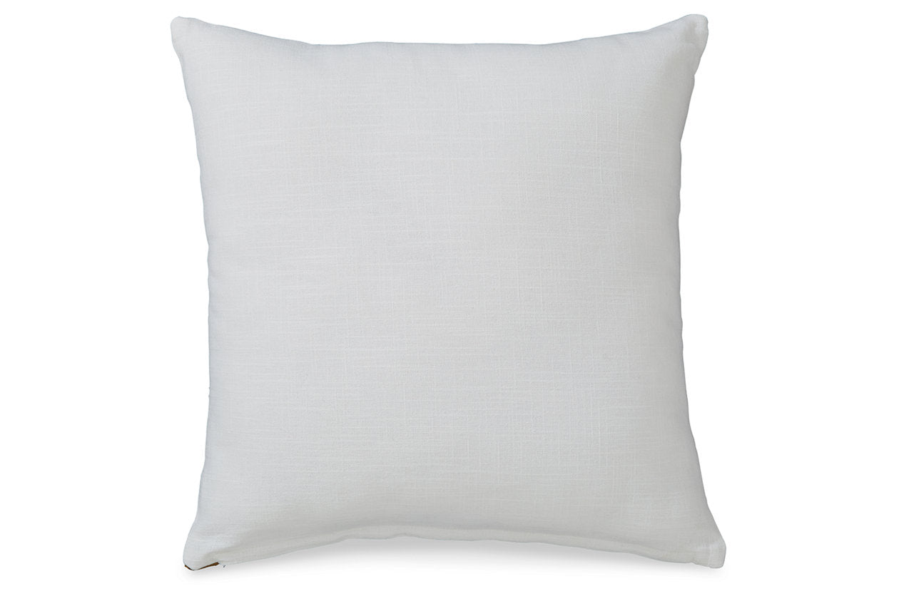 Longsum Black/White/Honey Pillow - A1000927P - Bien Home Furniture & Electronics