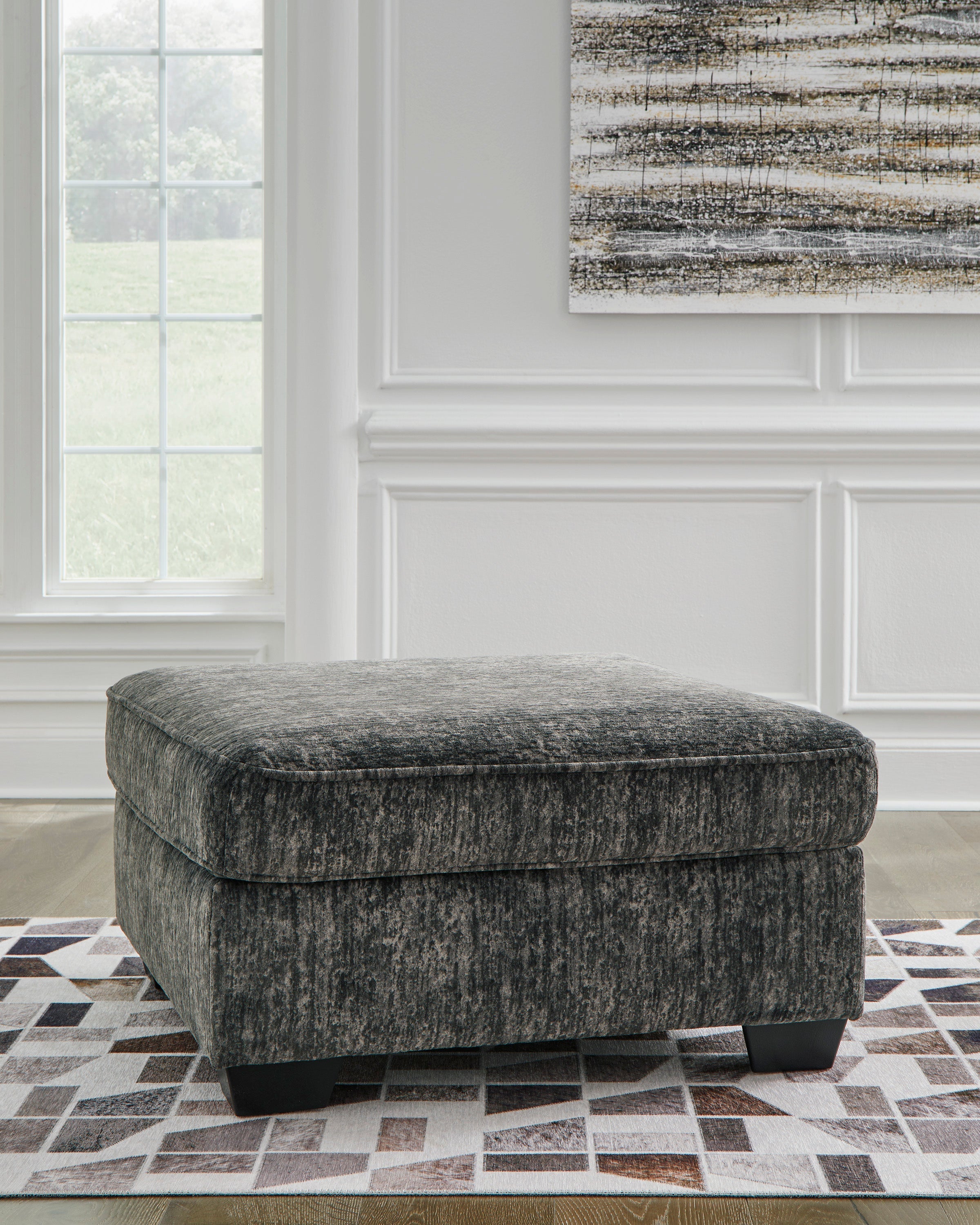 Lonoke Gunmetal Living Room Set - SET | 5050438 | 5050435 - Bien Home Furniture & Electronics