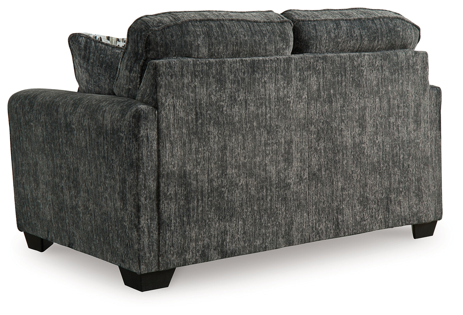 Lonoke Gunmetal Loveseat - 5050435 - Bien Home Furniture & Electronics