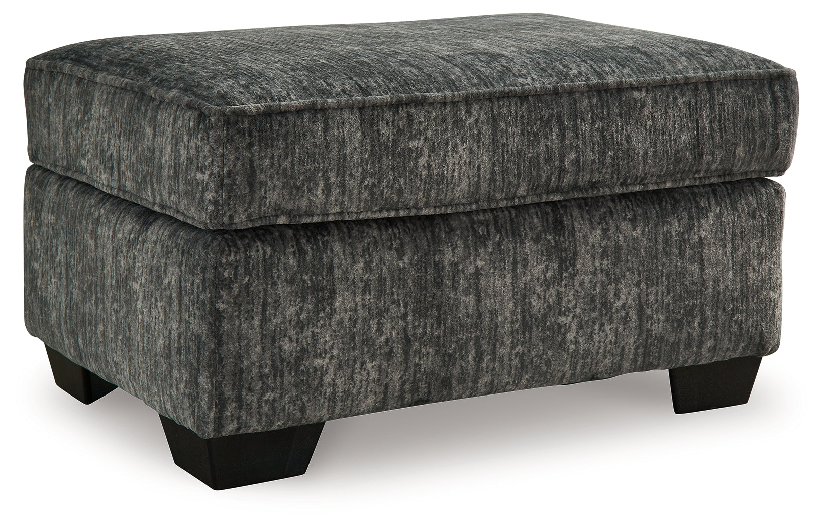 Lonoke Gunmetal Ottoman - 5050414 - Bien Home Furniture & Electronics