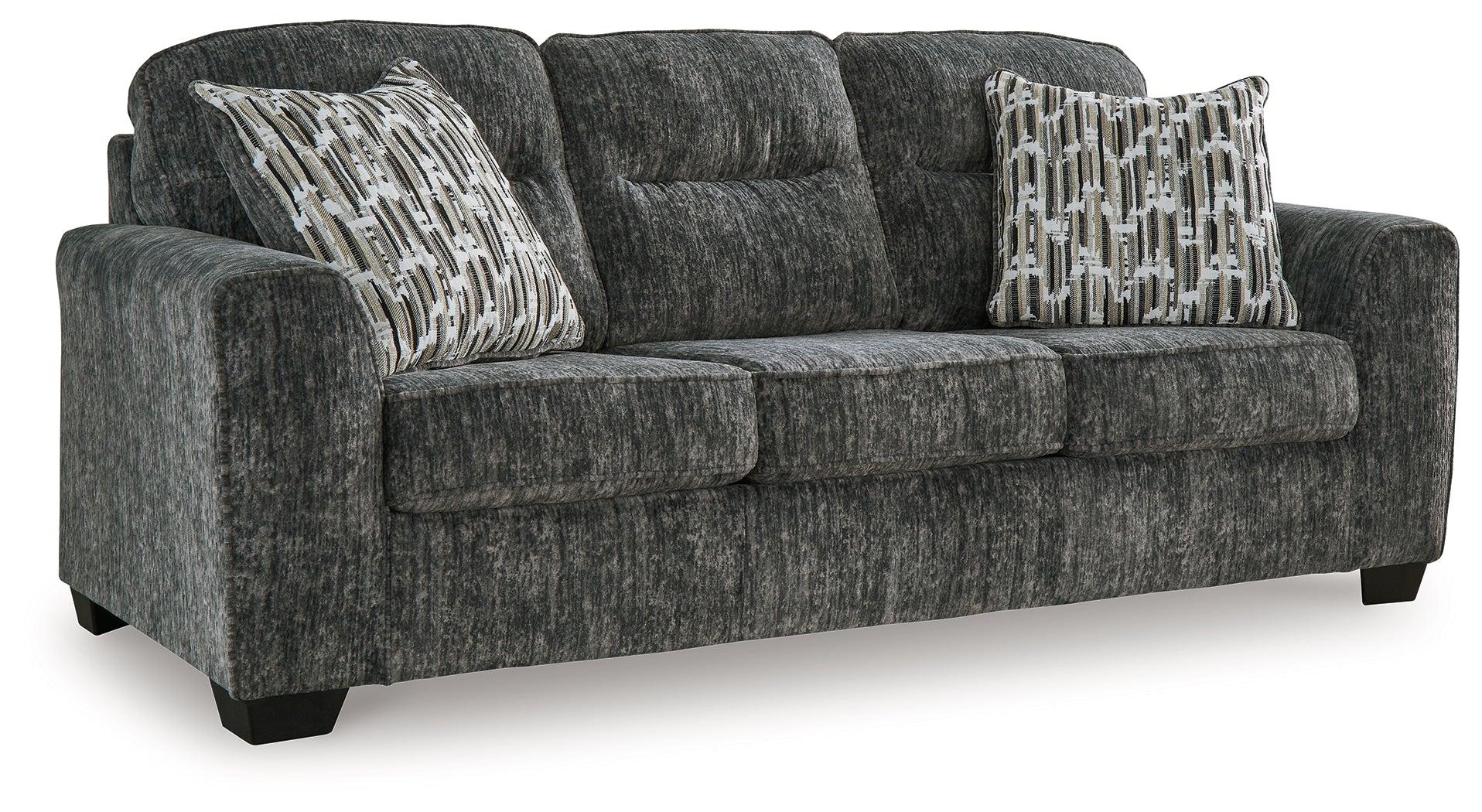 Lonoke Gunmetal Sofa - 5050438 - Bien Home Furniture & Electronics