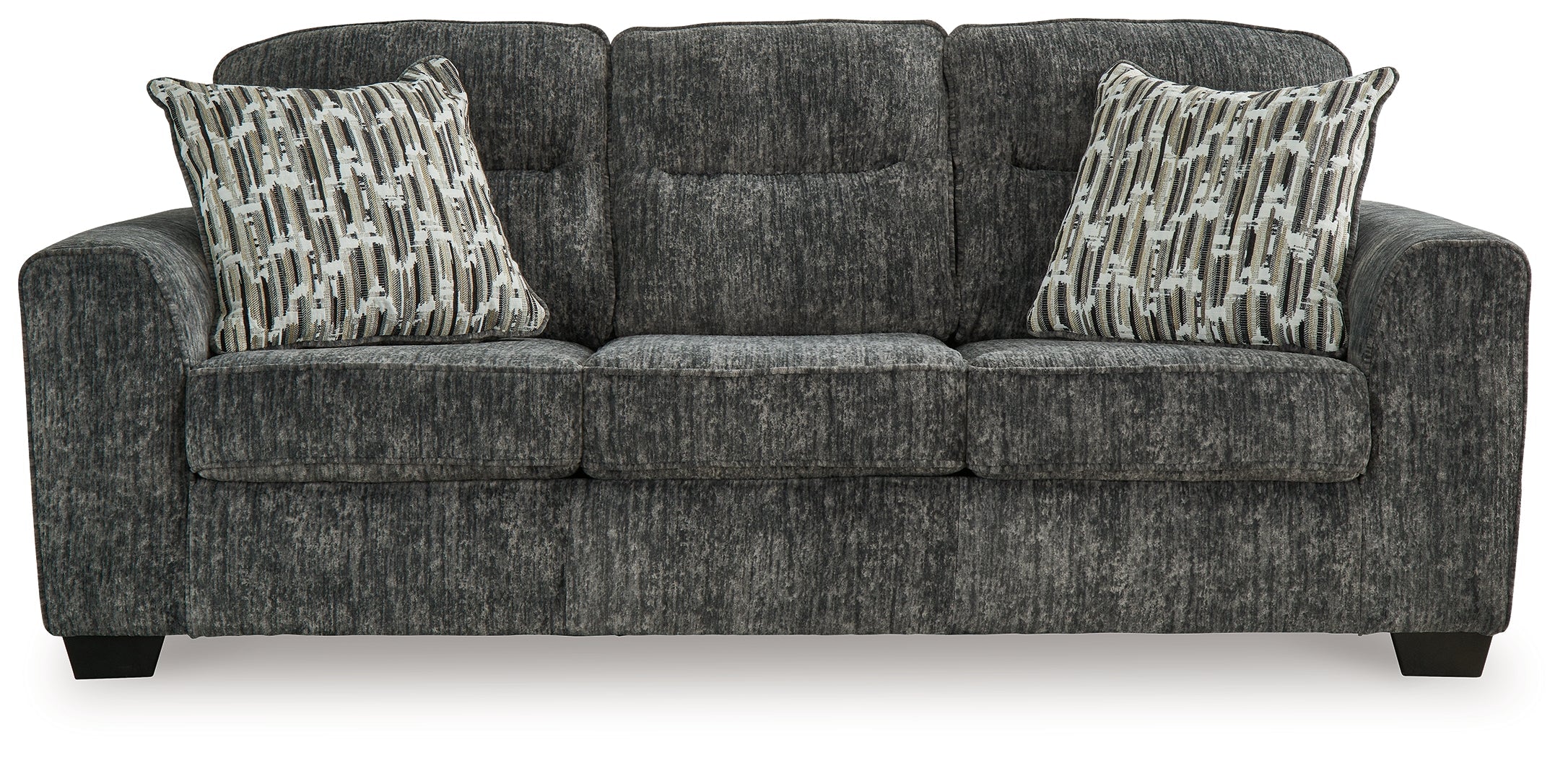 Lonoke Gunmetal Sofa - 5050438 - Bien Home Furniture & Electronics