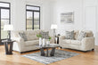 Lonoke Parchment Living Room Set - SET | 5050538 | 5050535 - Bien Home Furniture & Electronics