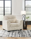 Lonoke Parchment Oversized Chair - 5050523 - Bien Home Furniture & Electronics
