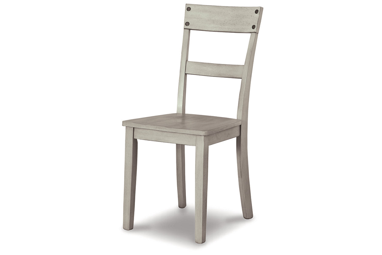 Loratti Gray Dining Chair, Set of 2 - D261-01 - Bien Home Furniture & Electronics