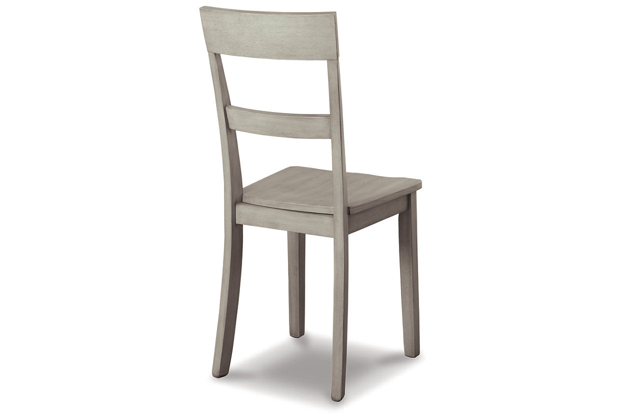 Loratti Gray Dining Chair, Set of 2 - D261-01 - Bien Home Furniture & Electronics