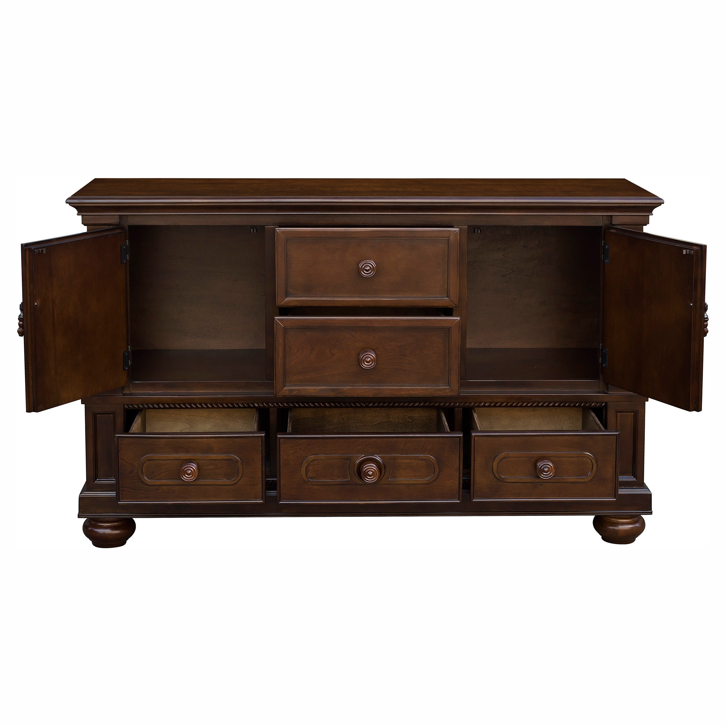 Lordsburg Brown Chery Buffet - 5473-55 - Bien Home Furniture & Electronics