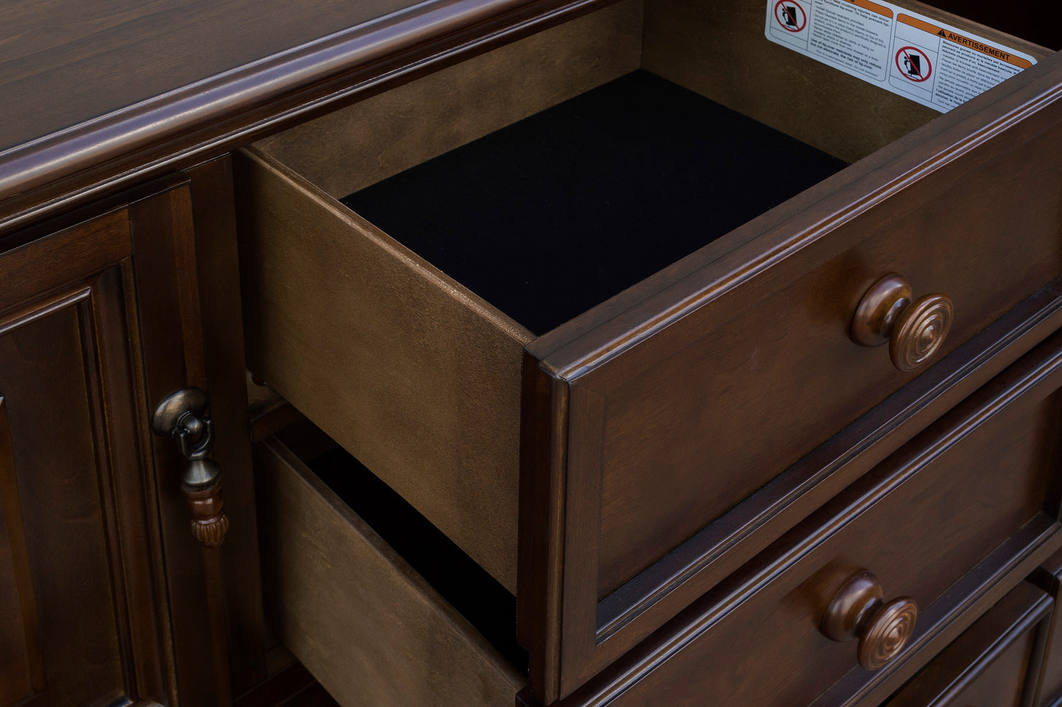 Lordsburg Brown Chery Buffet - 5473-55 - Bien Home Furniture & Electronics