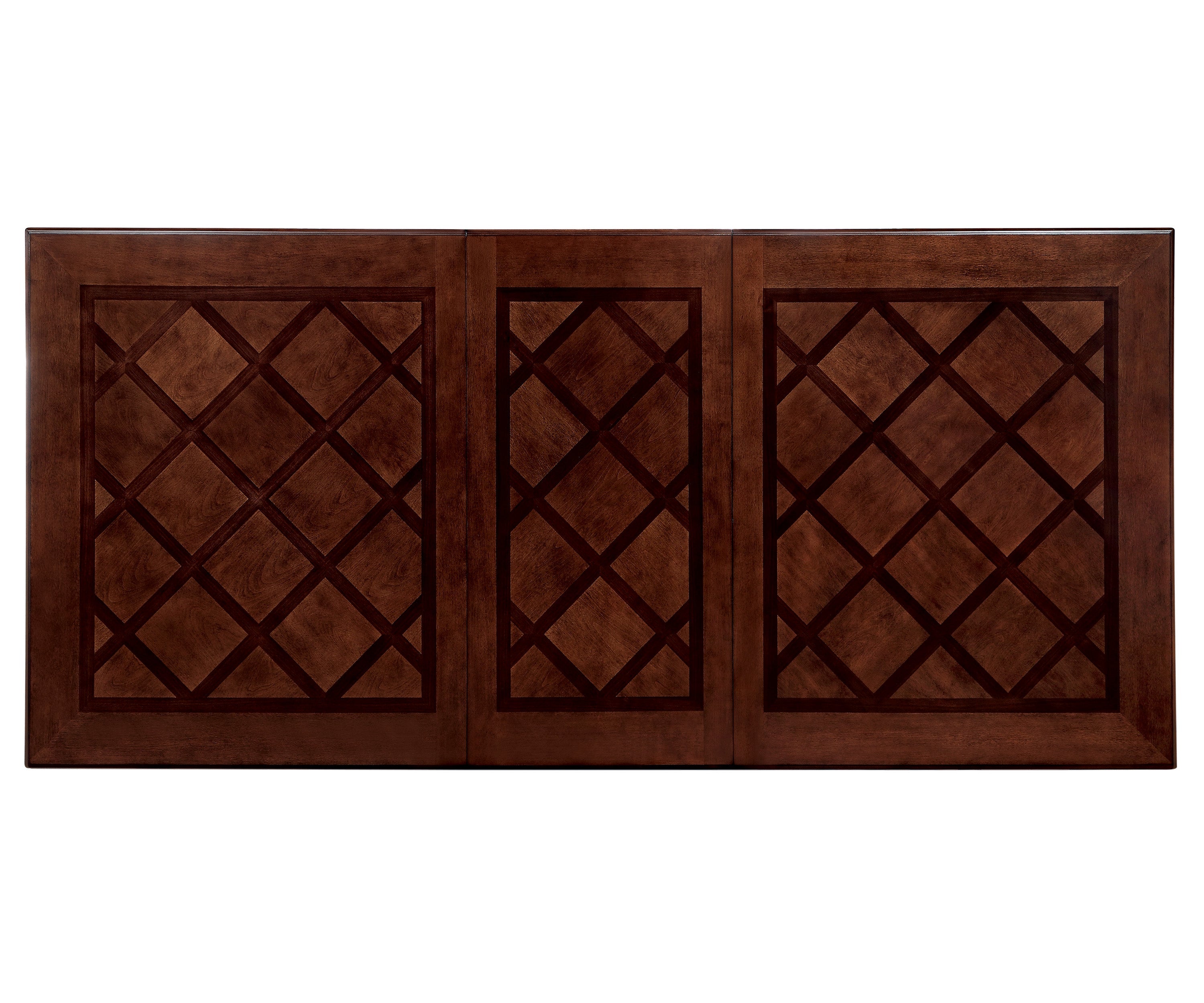 Lordsburg Brown Chery Extendable Dining Table - SET | 5473-103 | 5473-103B - Bien Home Furniture & Electronics