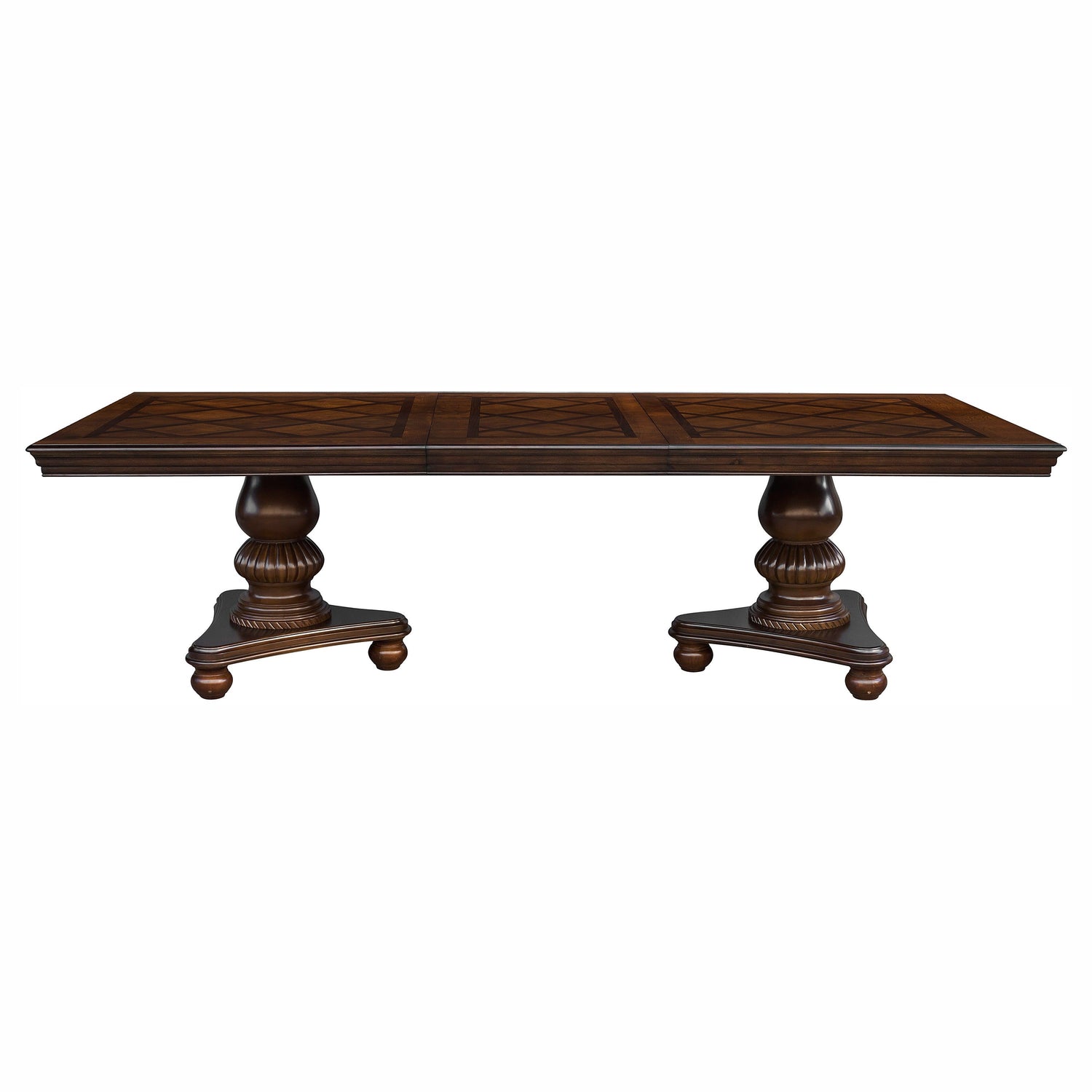 Lordsburg Brown Chery Extendable Dining Table - SET | 5473-103 | 5473-103B - Bien Home Furniture & Electronics