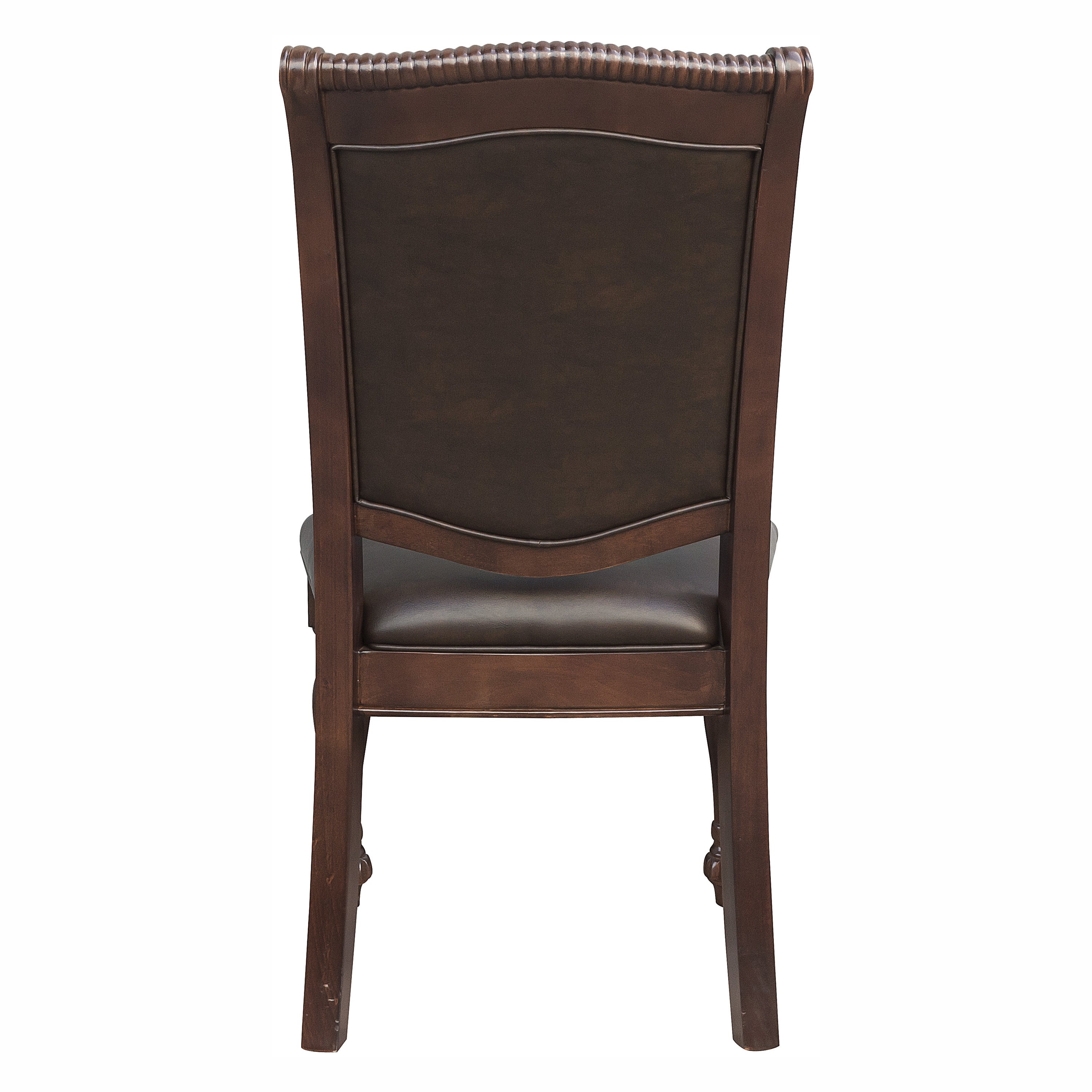 Lordsburg Brown Chery Round Dining Set - SET | 5473-54 | 5473-54B | 5473S(2) - Bien Home Furniture & Electronics