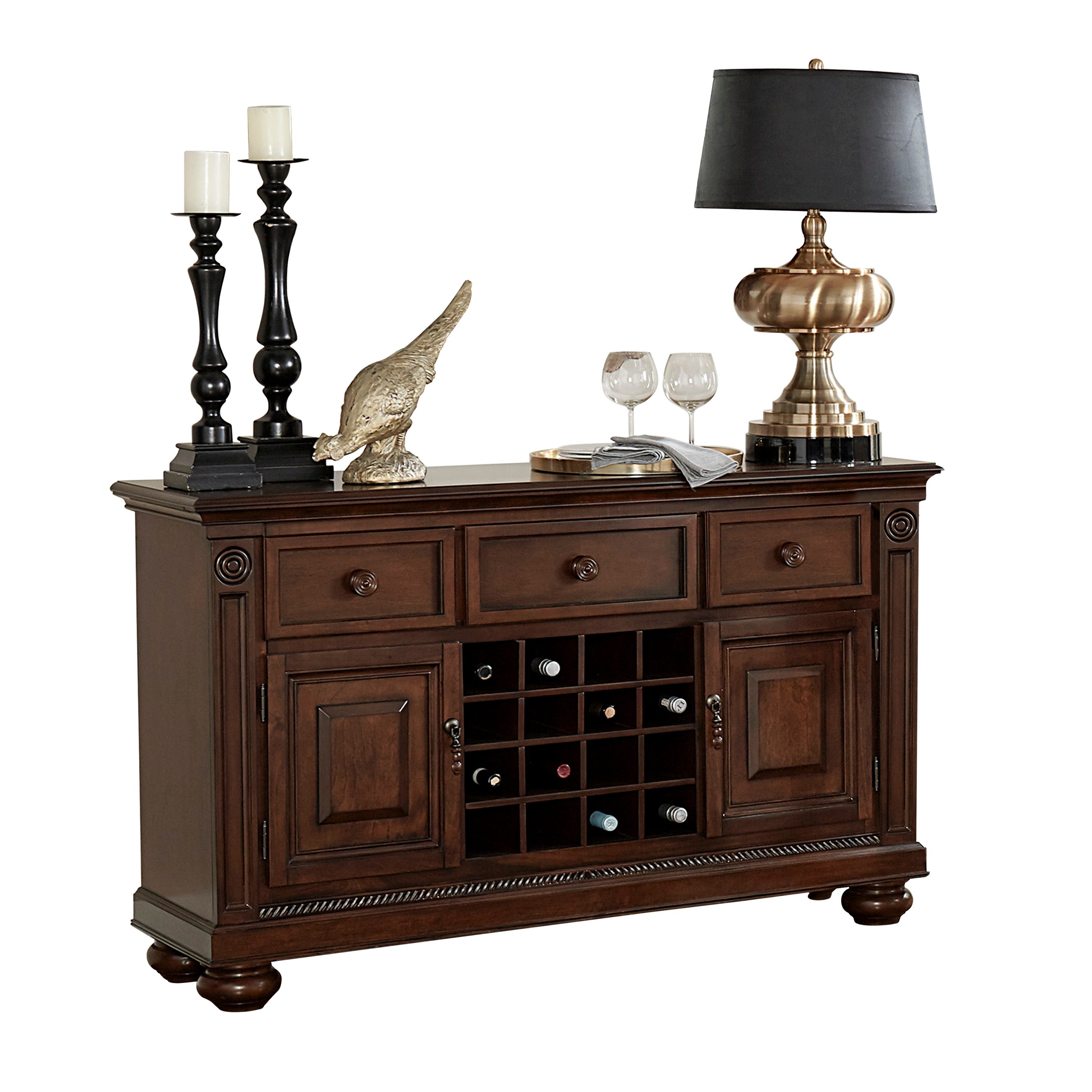 Lordsburg Brown Chery Server - 5473-40 - Bien Home Furniture & Electronics