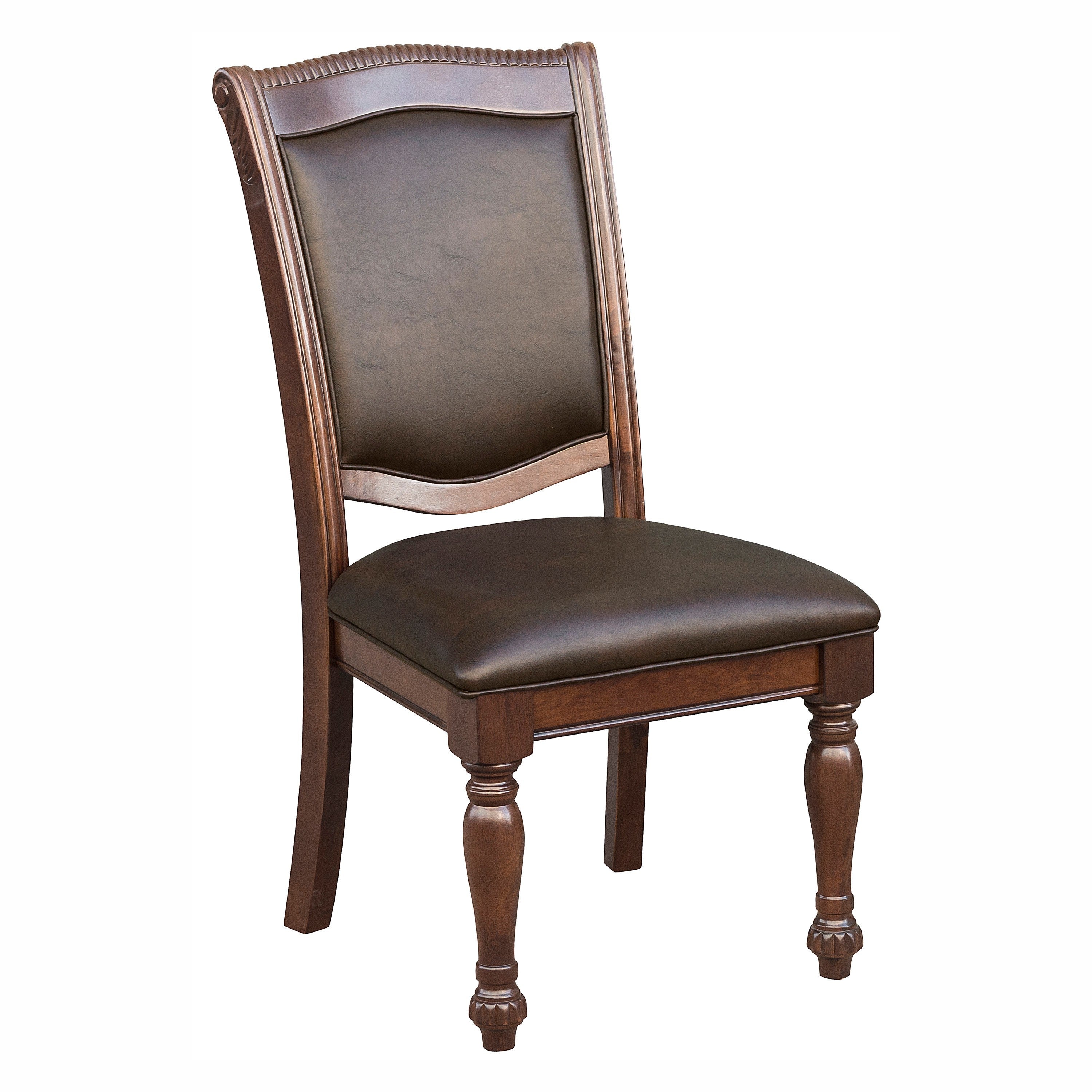 Lordsburg Brown Chery Side Chair, Set of 2 - 5473S - Bien Home Furniture & Electronics