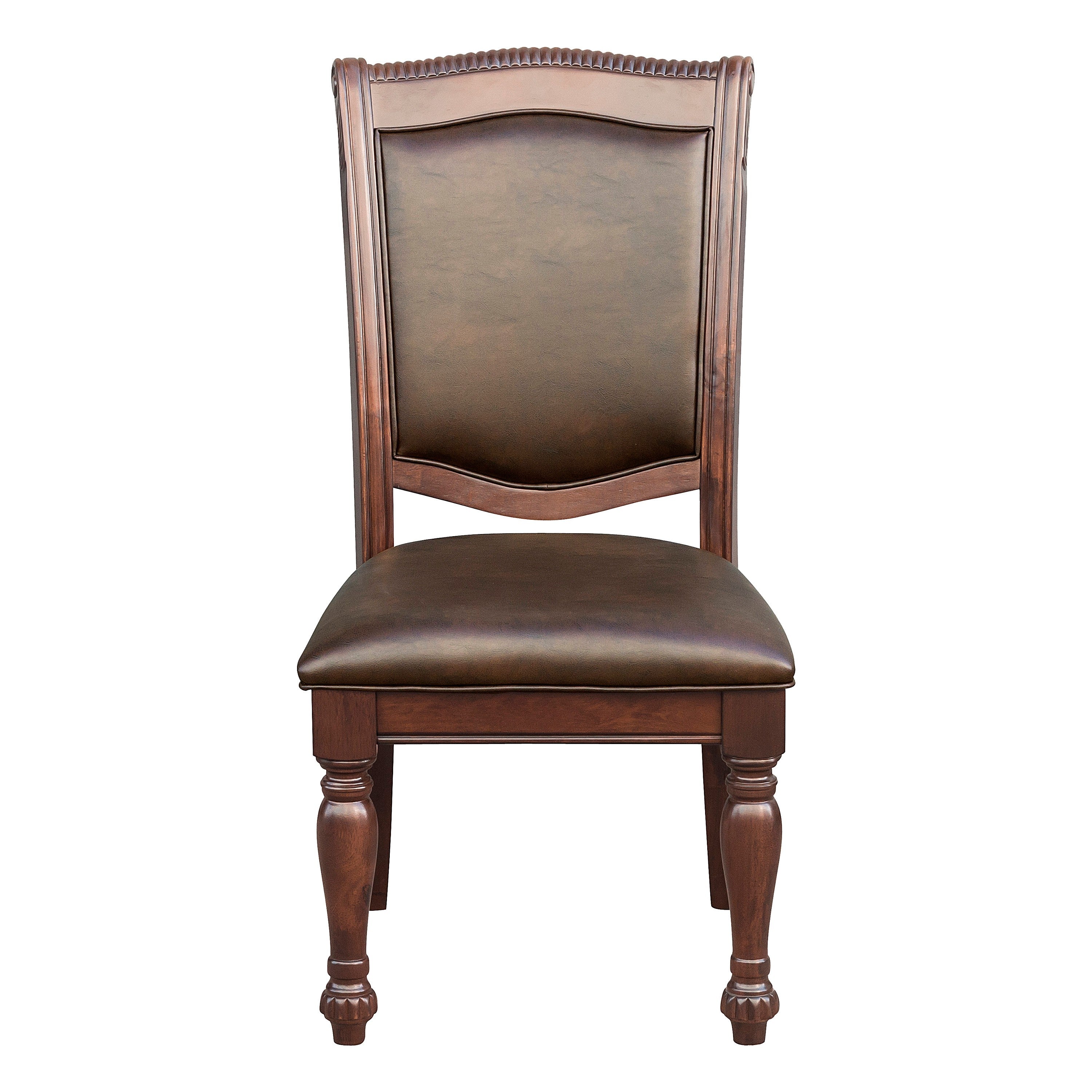 Lordsburg Brown Chery Side Chair, Set of 2 - 5473S - Bien Home Furniture & Electronics