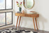 Lotus Natural Brown 2-Drawer Console Table - 951790 - Bien Home Furniture & Electronics