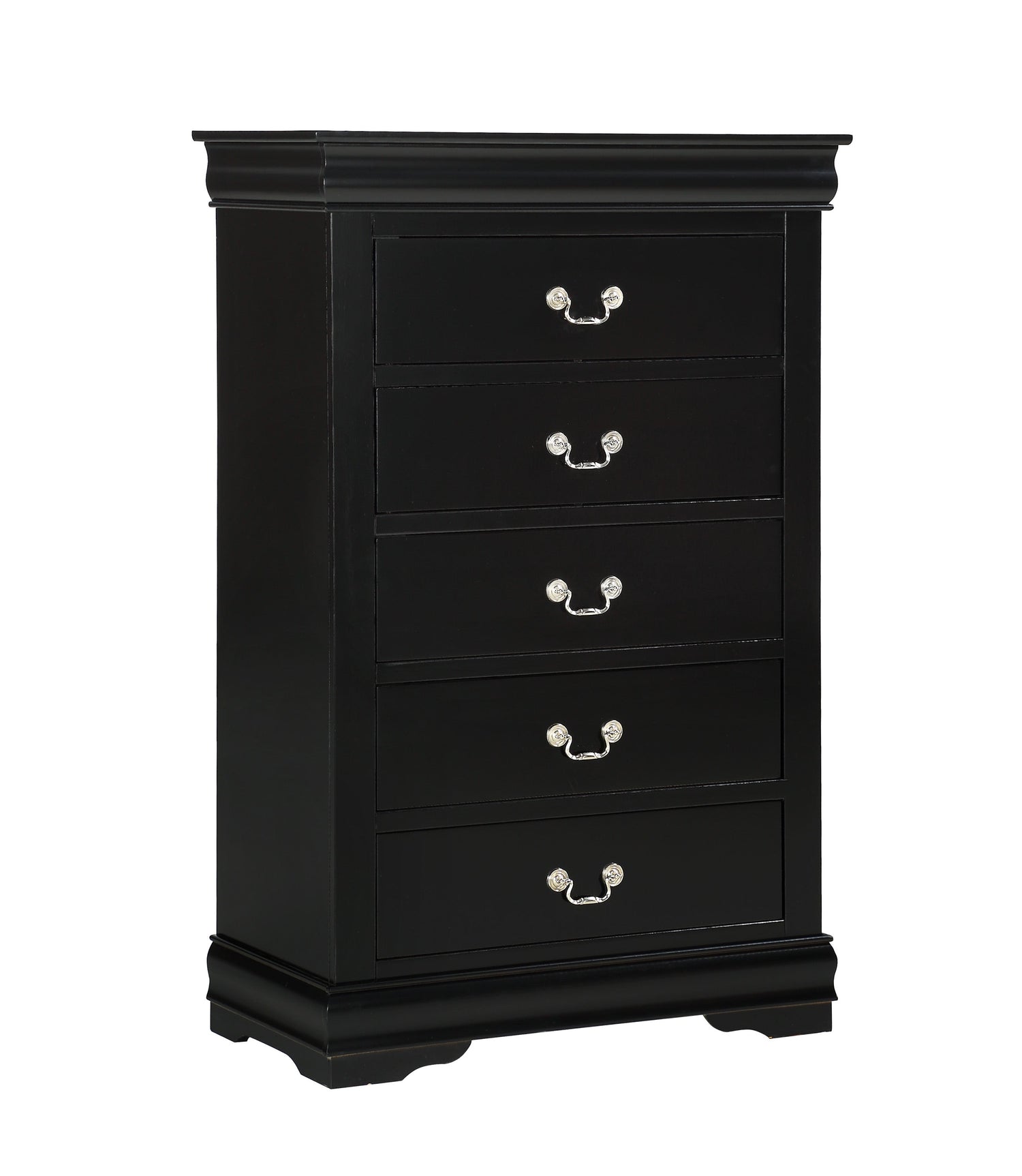 Louis Philip Black Chest - B3950-4 - Bien Home Furniture & Electronics
