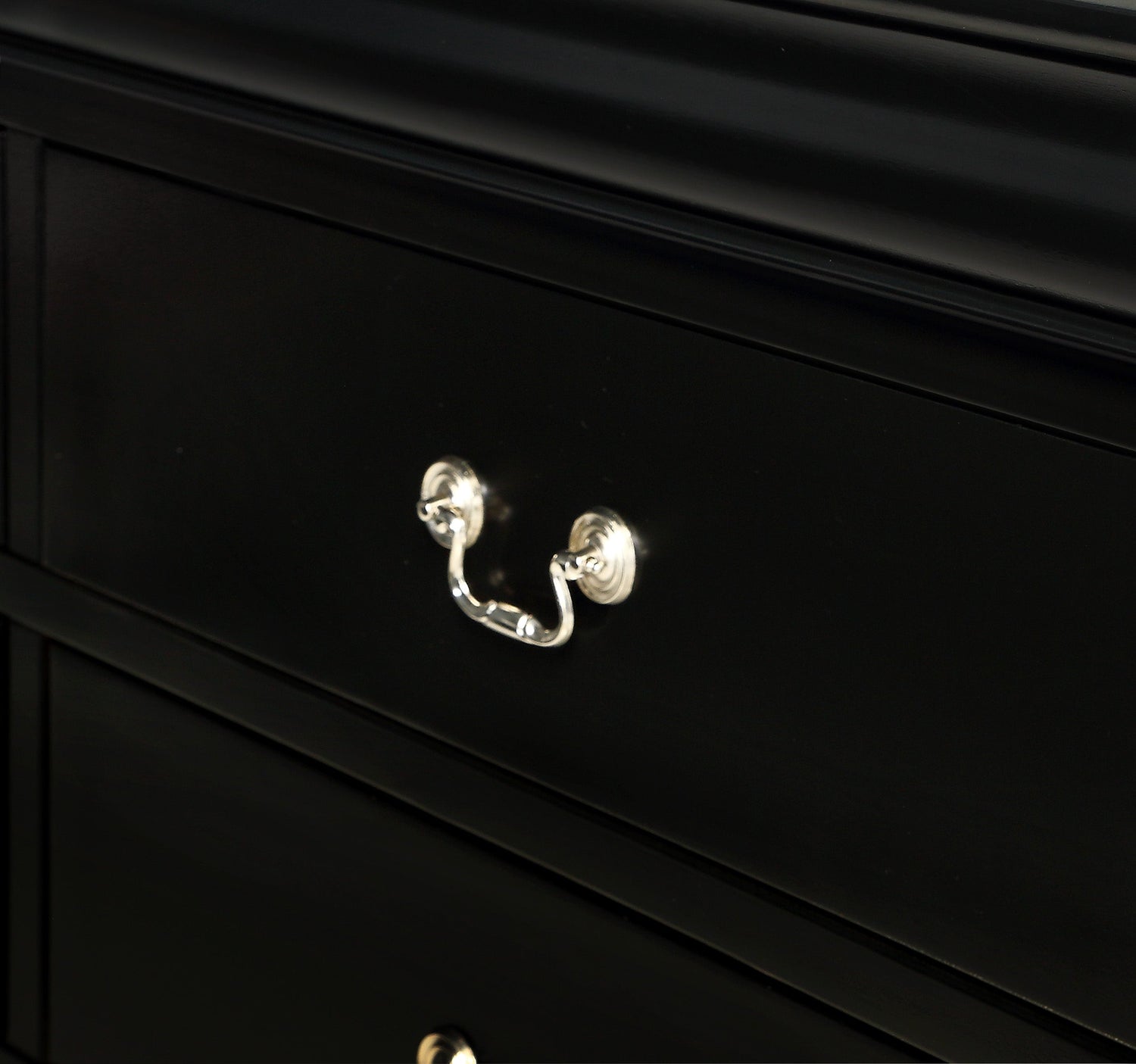 Louis Philip Black Chest - B3950-4 - Bien Home Furniture & Electronics