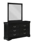 Louis Philip Black Dresser - B3950-1 - Bien Home Furniture & Electronics