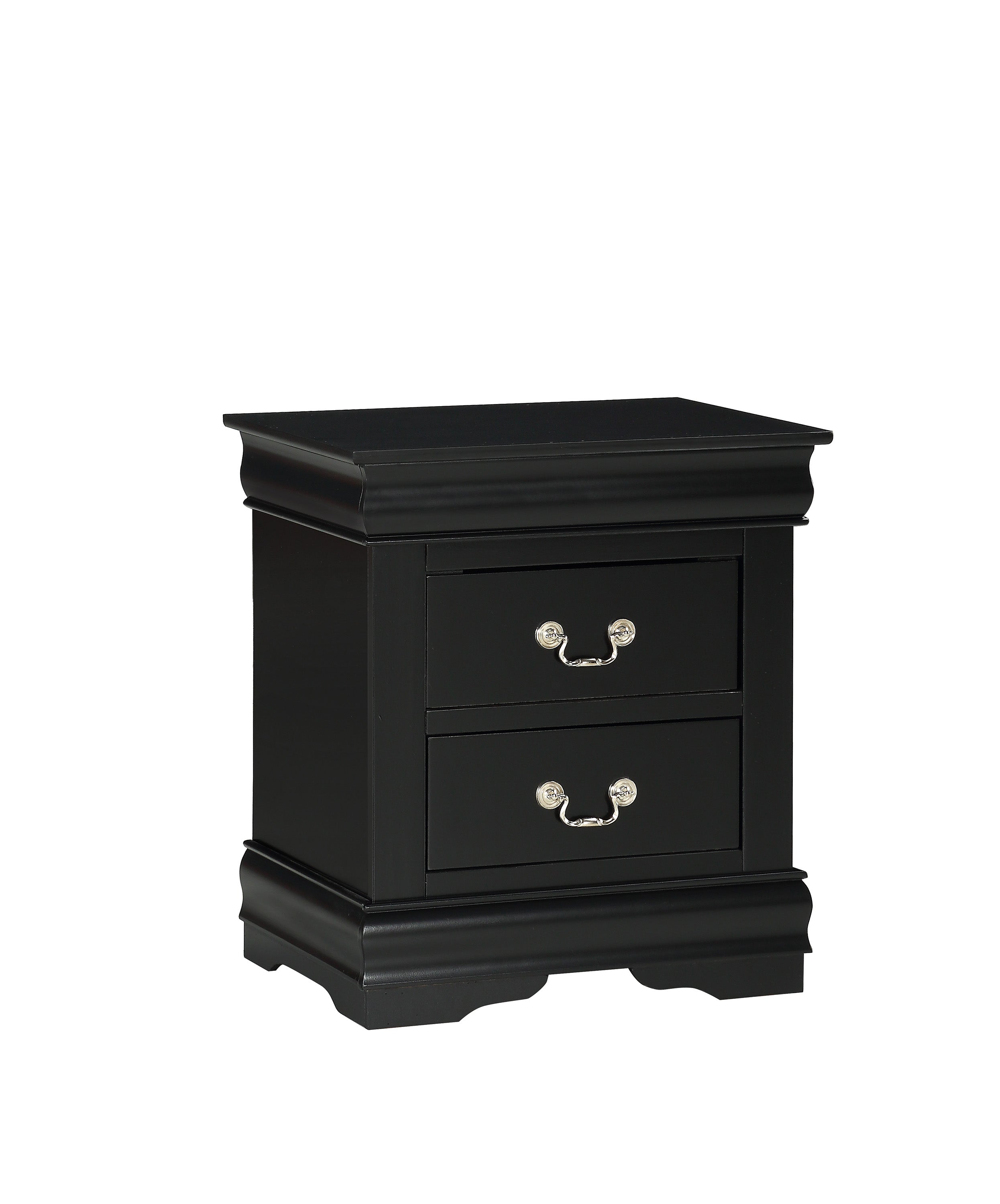 Louis Philip Black Sleigh Youth Bedroom Set - SET | B3950-F-HBFB | B3950-F-RAIL | B3950-1 | B3950-11 - Bien Home Furniture & Electronics