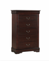 Louis Philip Cherry Chest - B3850-4 - Bien Home Furniture & Electronics