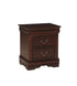 Louis Philip Cherry Nightstand - B3850-2 - Bien Home Furniture & Electronics