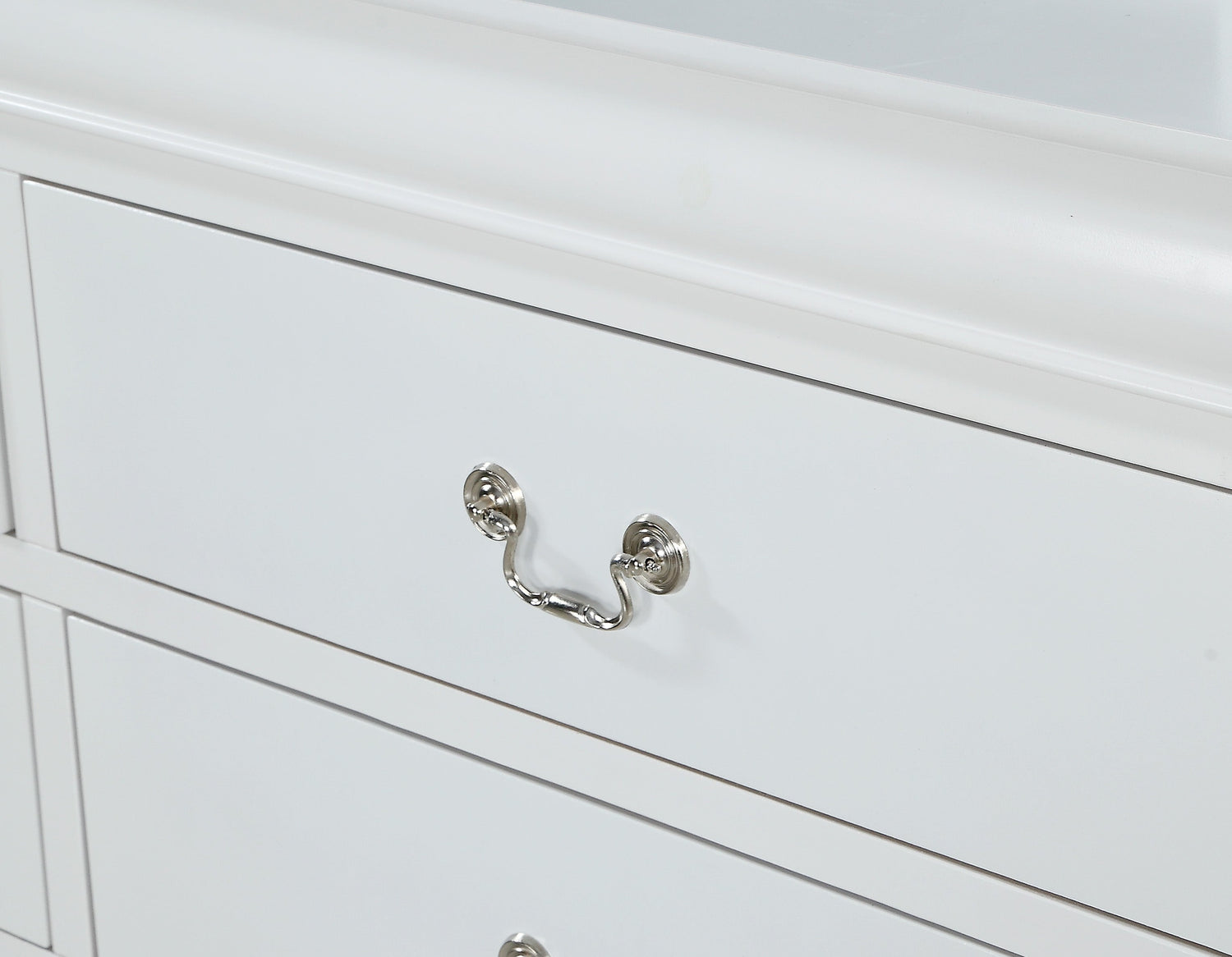 Louis Philip White Nightstand - B3650-2 - Bien Home Furniture & Electronics