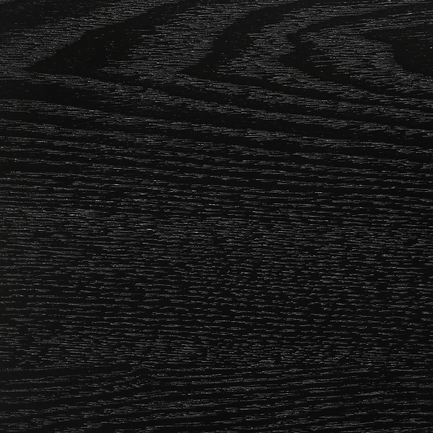 Louise Black Rectangular Dining Table with Extension Leaf - 101561 - Bien Home Furniture & Electronics