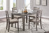 Lovell Gray 5-Piece Dining Set - 5806-5P - Bien Home Furniture & Electronics