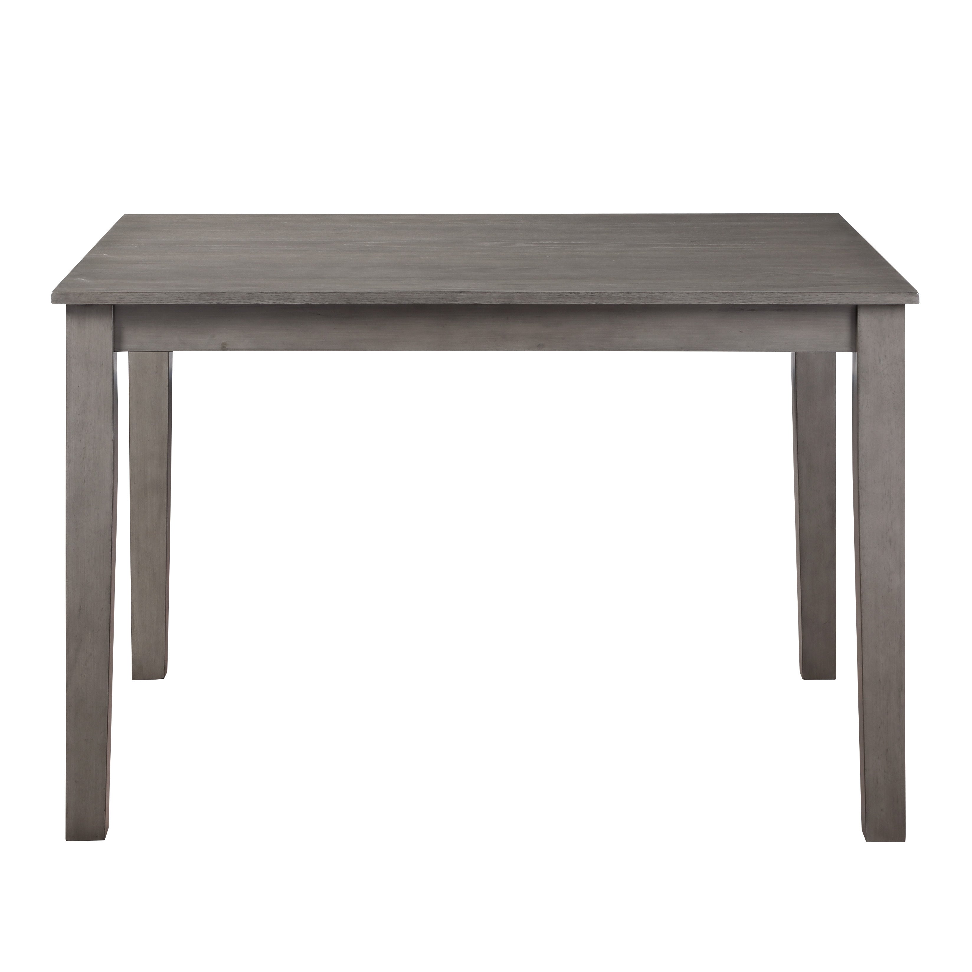 Lovell Gray 5-Piece Dining Set - 5806-5P - Bien Home Furniture & Electronics