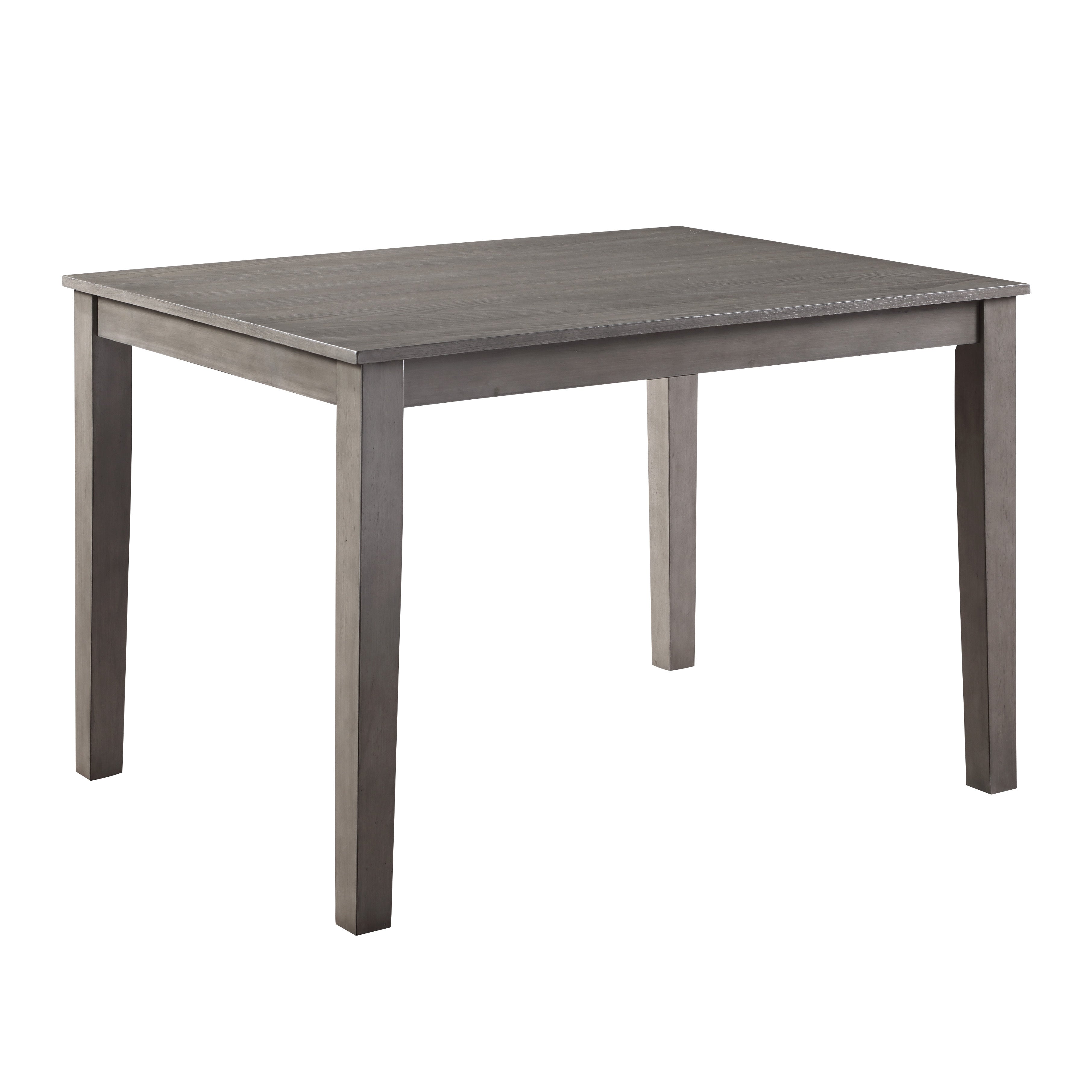 Lovell Gray 5-Piece Dining Set - 5806-5P - Bien Home Furniture & Electronics
