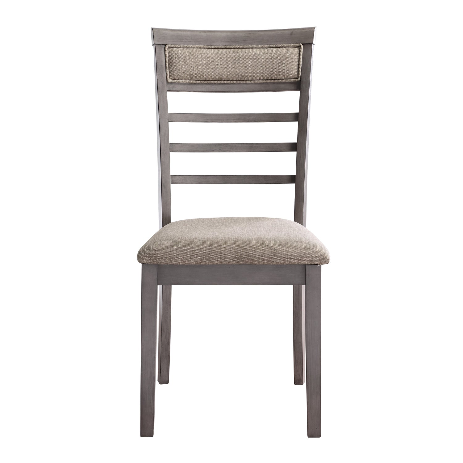 Lovell Gray 5-Piece Dining Set - 5806-5P - Bien Home Furniture & Electronics