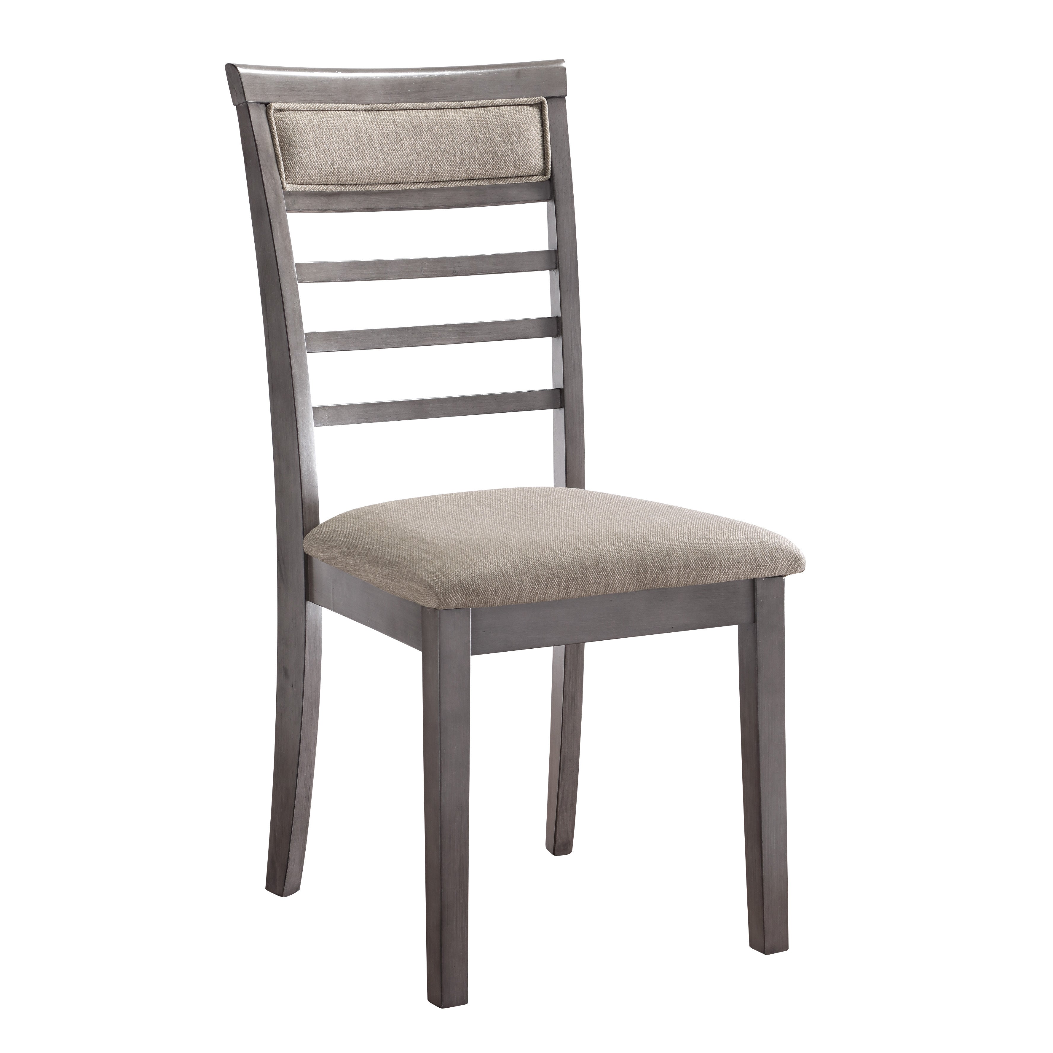 Lovell Gray 5-Piece Dining Set - 5806-5P - Bien Home Furniture & Electronics