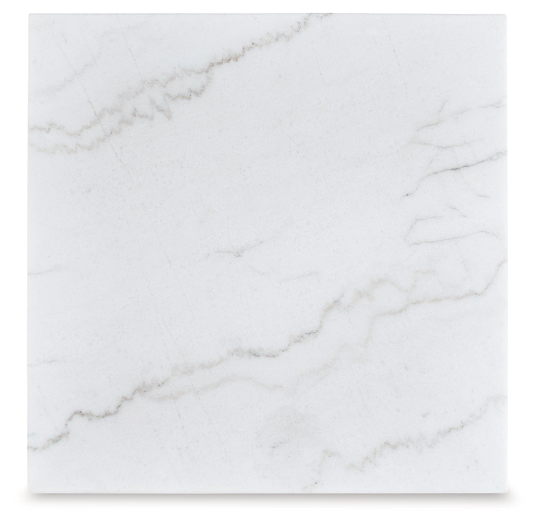 Loyaska Brown/Ivory End Table - T789-2 - Bien Home Furniture & Electronics