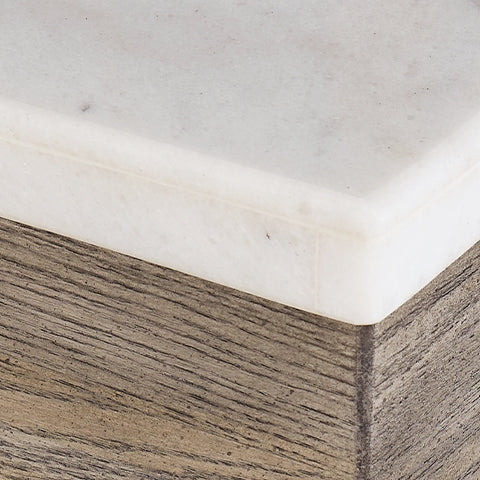 Loyaska Brown/Ivory Sofa Table - T789-4 - Bien Home Furniture & Electronics