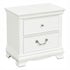 Lucida White Nightstand - 2039W-4 - Bien Home Furniture & Electronics