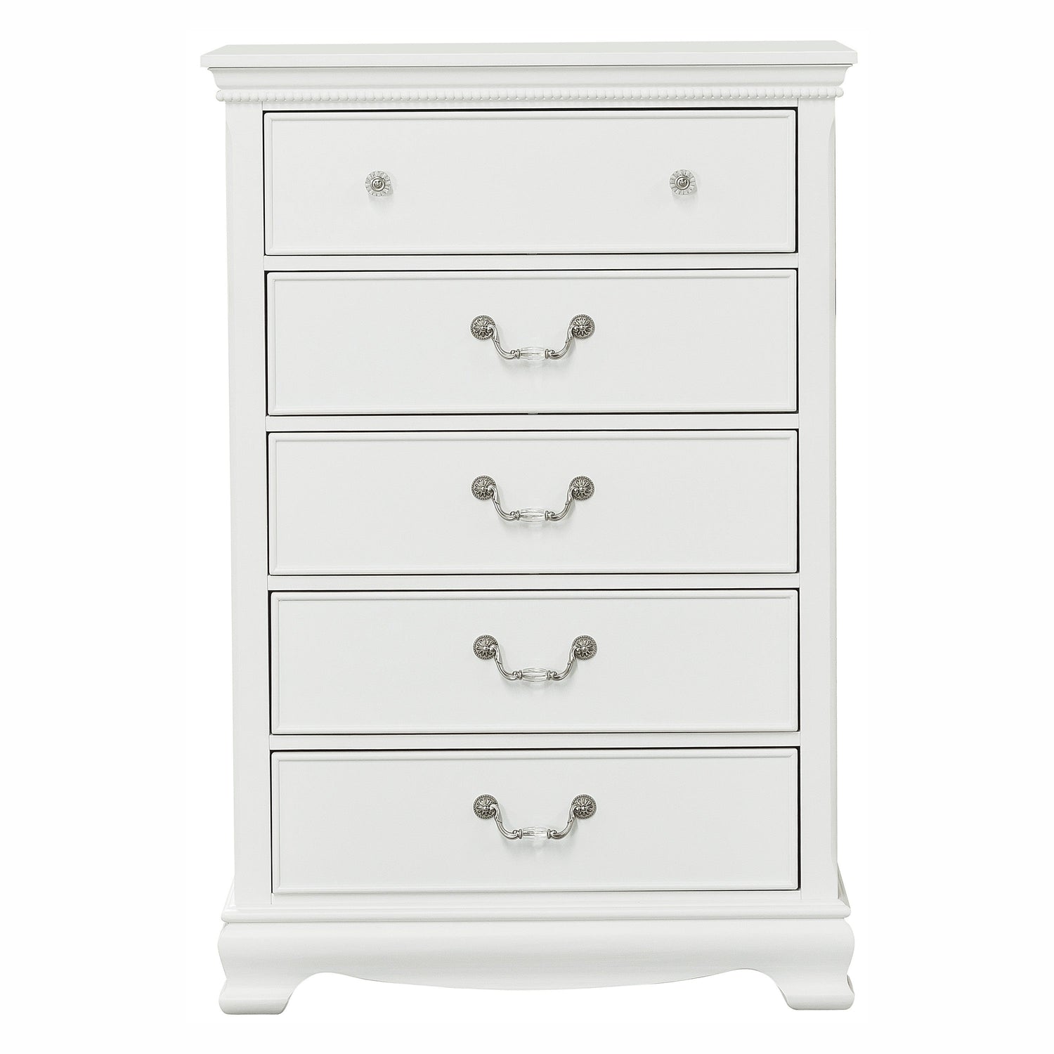 Lucida White Panel Youth Bedroom Set - SET | 2039W-5 | 2039W-6 | 2039W-4 | 2039W-9 | 2039TW-1 | 2039TW-2 | 2039TW-3 - Bien Home Furniture & Electronics