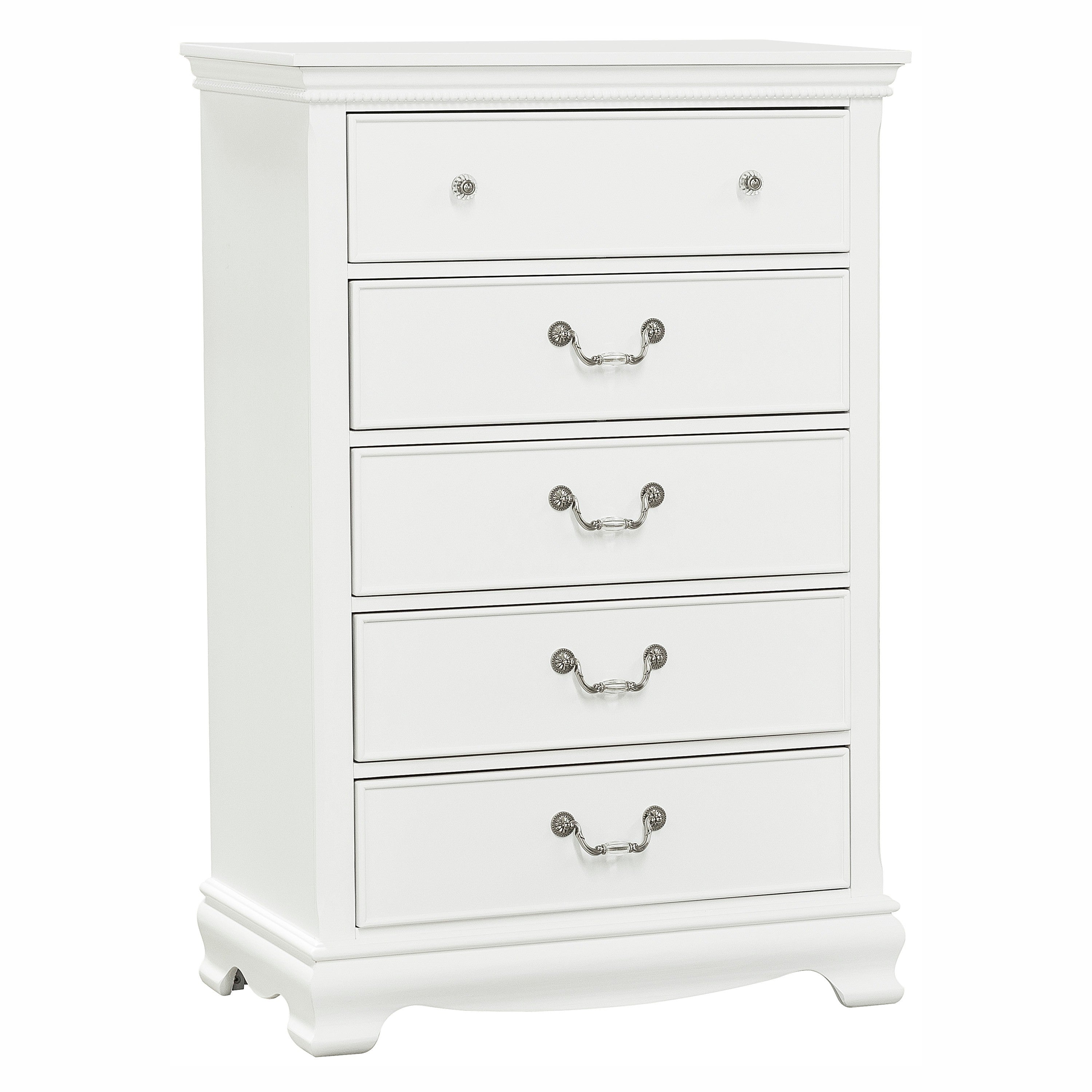 Lucida White Panel Youth Bedroom Set - SET | 2039W-5 | 2039W-6 | 2039W-4 | 2039W-9 | 2039TW-1 | 2039TW-2 | 2039TW-3 - Bien Home Furniture & Electronics