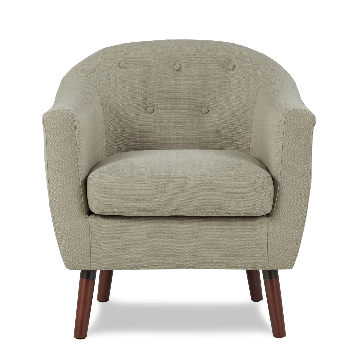 Lucille Beige Accent Chair - 1192BE - Bien Home Furniture & Electronics